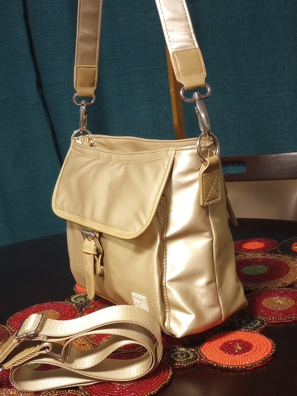 New Convertible Bag w/Two Straps - Picture 9 of 17